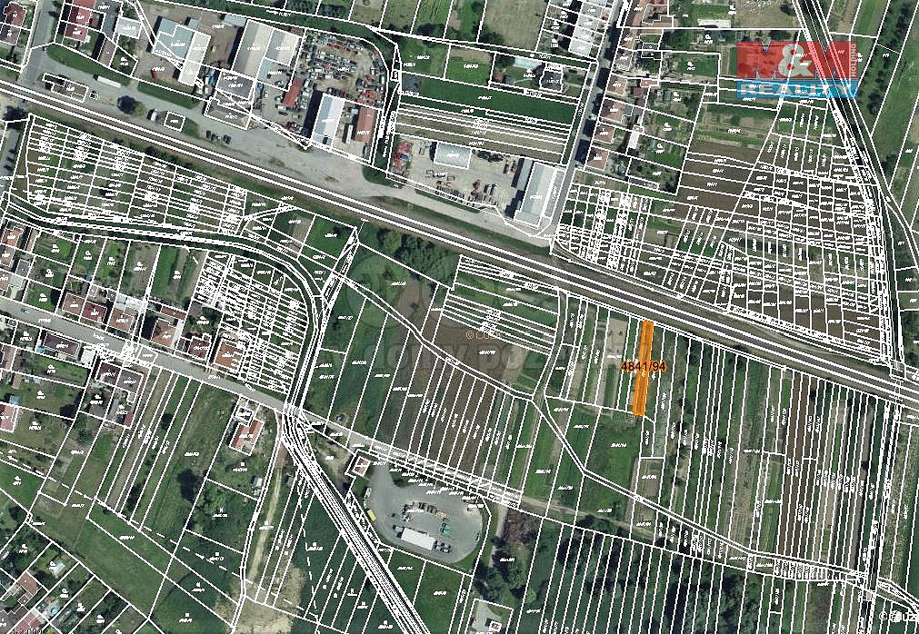 Prodej pole 263 m²