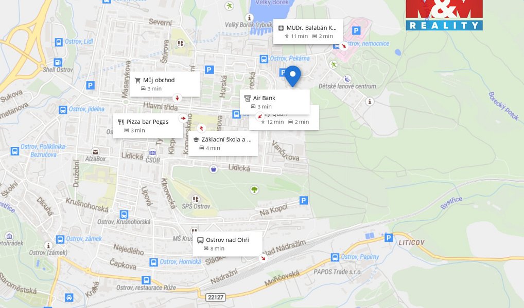 Prodej bytu 2+kk 56 m², Ostrov – náhled fotky 8