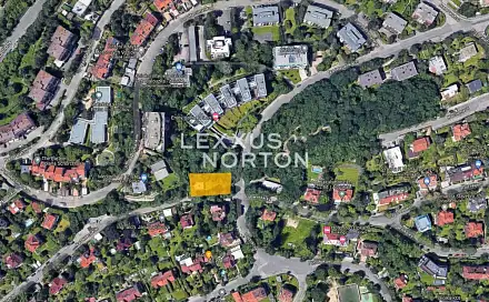 Prodej stavebního pozemku 648 m², Třístoličná, Praha 5 - Smíchov