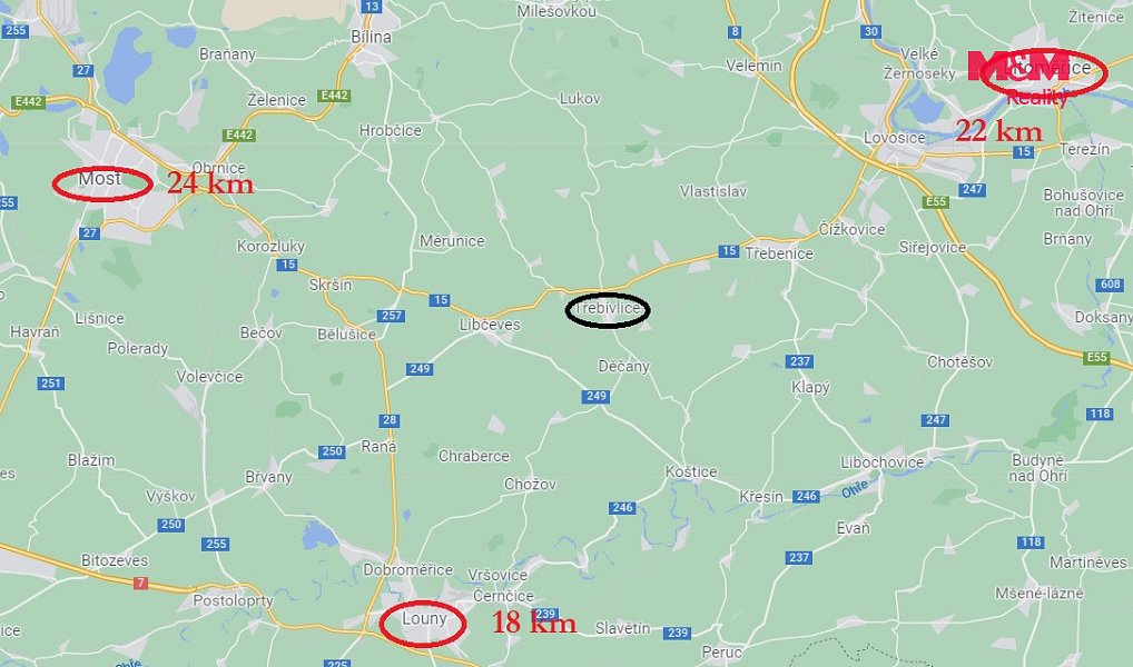 Prodej stavebního pozemku 1 157 m², Třebívlice – náhled fotky 5