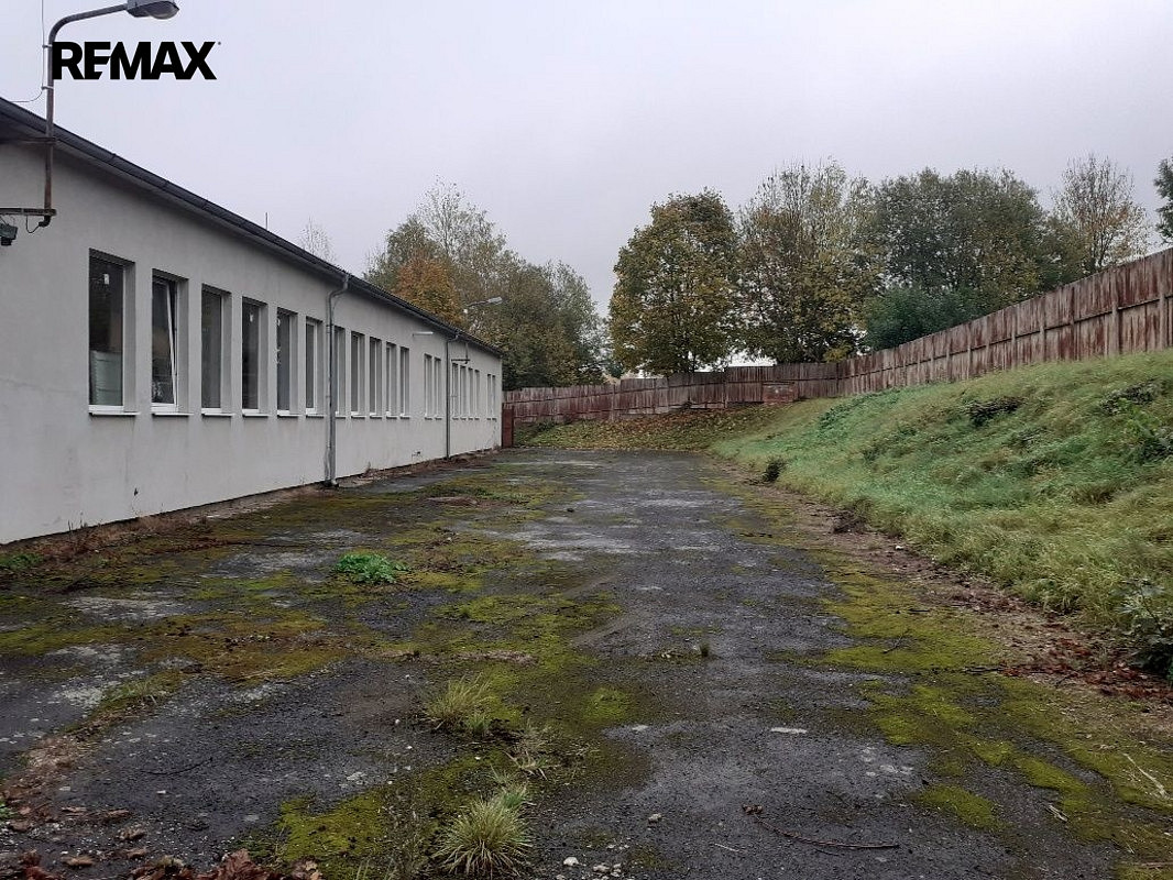 Pronájem skladovacích prostor 540 m²