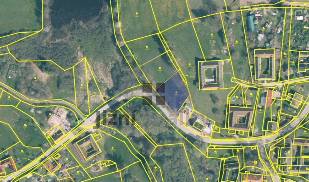 Prodej stavebního pozemku 1 350 m², Horní Stropnice – náhled fotky 4