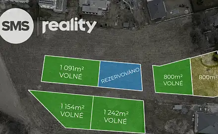 Prodej stavebního pozemku 800 m², Frýdek-Místek