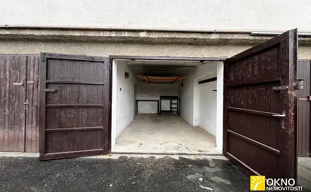 Garáž v lokalitě U Malého lesa, U Malého lesa, Žďár nad Sázavou
