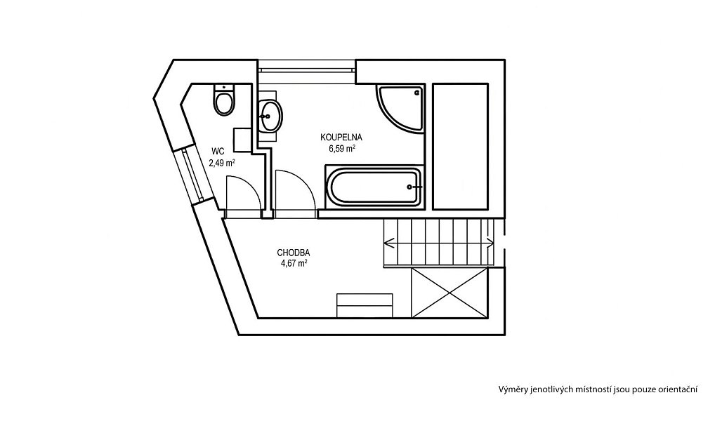 Prodej bytu 3+kk 88 m², Šlapanice – náhled fotky 32