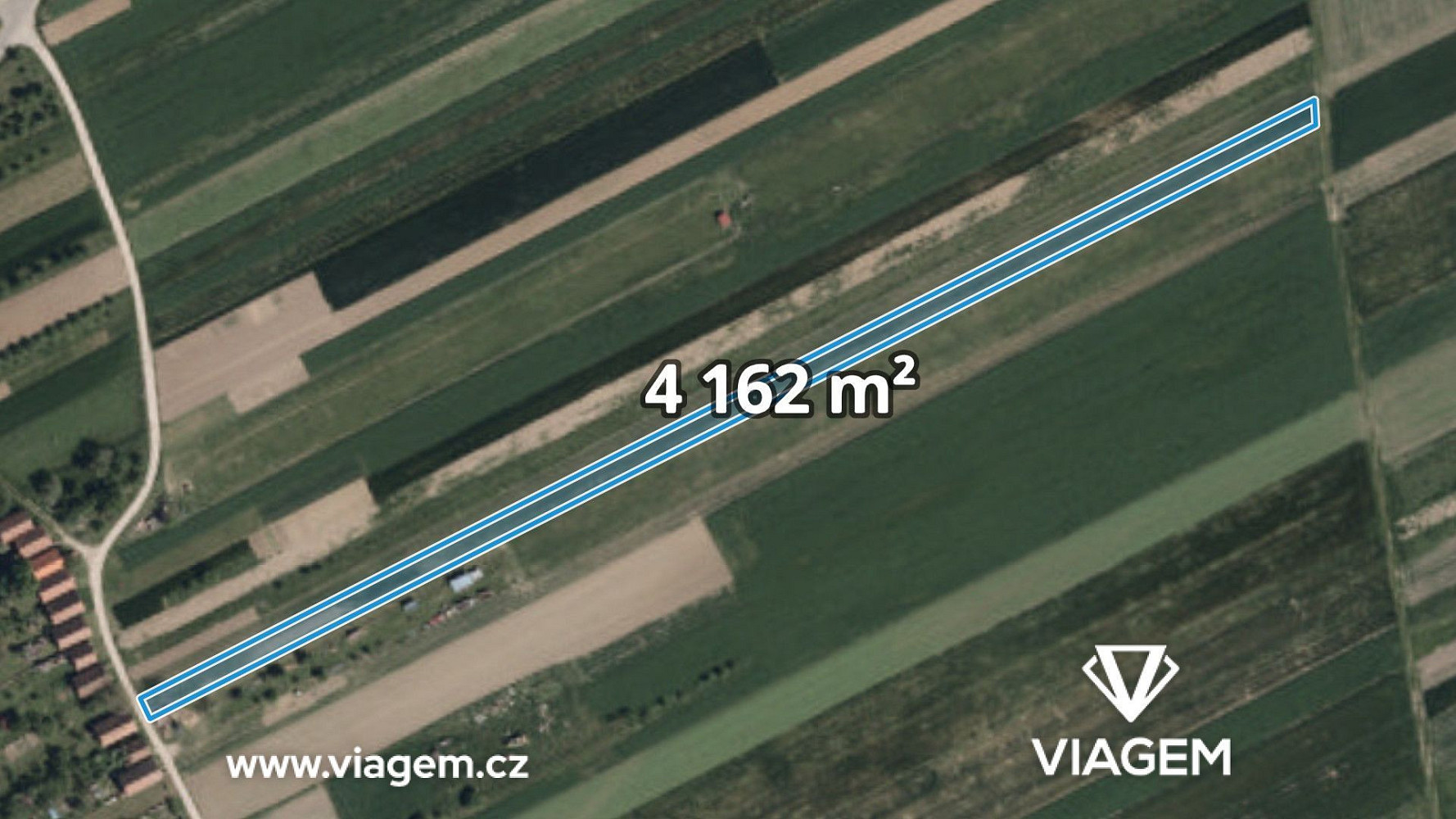 Prodej pole 2 081 m²