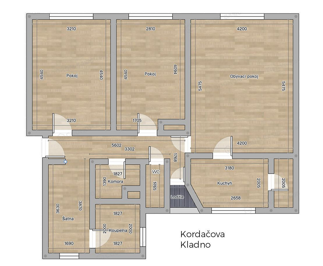Prodej bytu 3+1 76 m² – fotografie 3