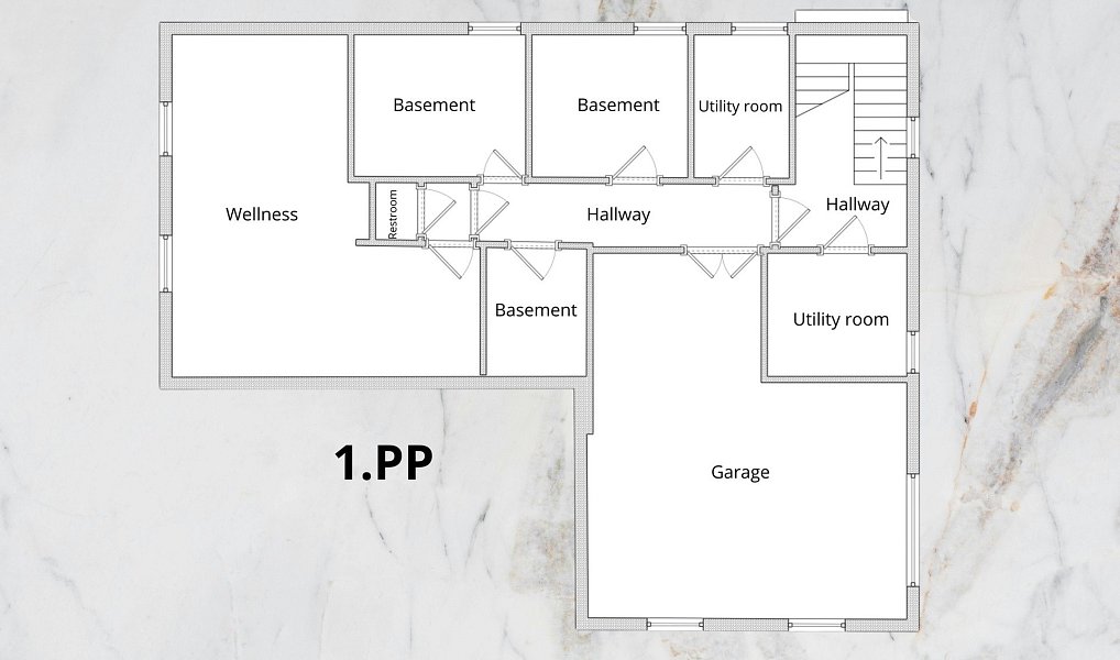 Prodej domu 286 m² s pozemkem 722 m², Veleň – náhled fotky 40