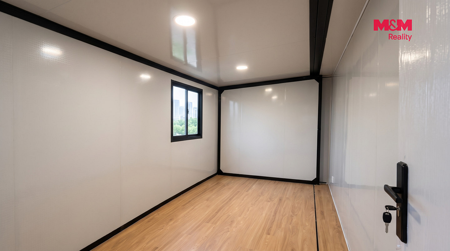 Prodej kontejnerový dům, 72 m2, luže — photo 5