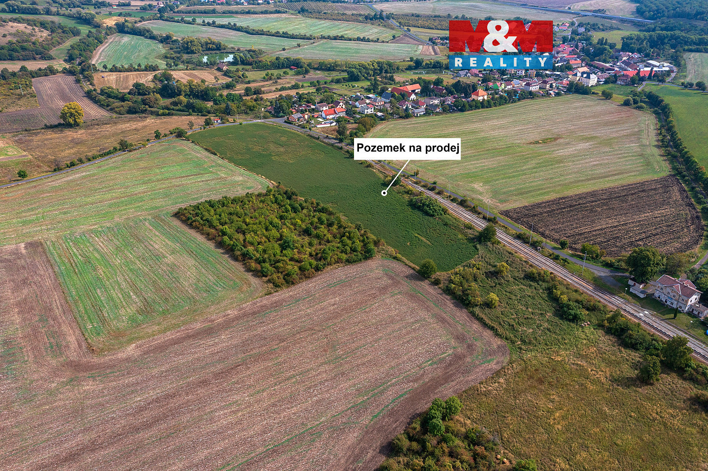 Prodej pole 35 505 m²