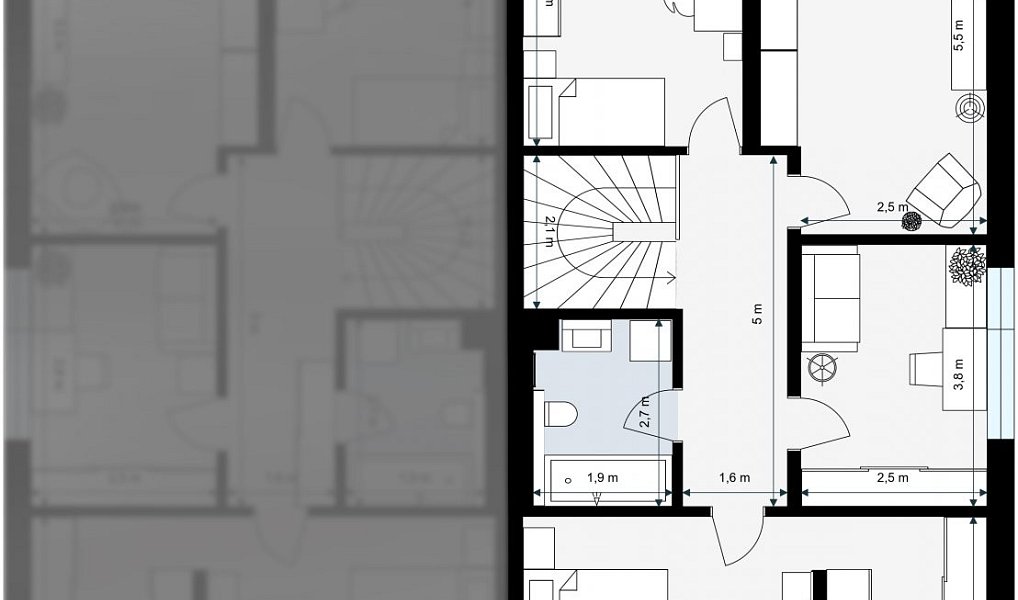 Prodej bytu 5+kk 160 m², Milovice – náhled fotky 28