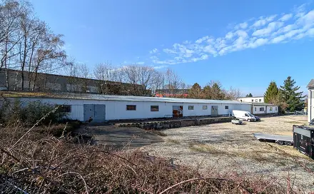 Prodej skladovacích prostor 3 300 m², Malodoubská, Liberec - Liberec VIII-Dolní Hanychov
