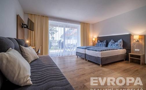 Prodej bytu 1+kk 42 m², Lipno nad Vltavou, okres Český Krumlov