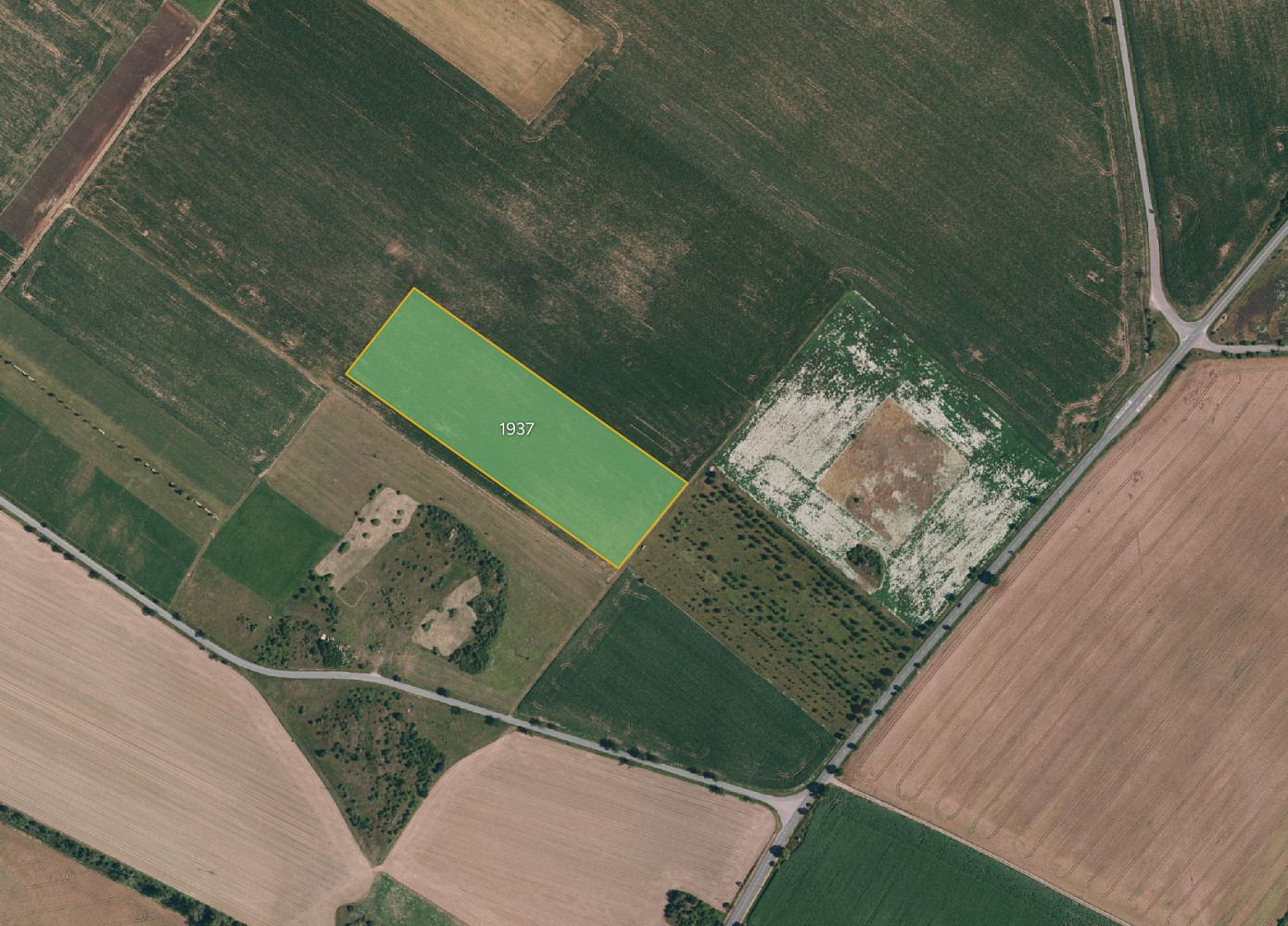 Prodej pole 12 769 m²