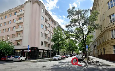 Pronájem bytu 1+kk 29 m², Baranova, Praha 3 - Žižkov
