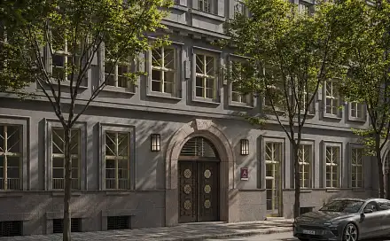 Pronájem nájemního domu, činžáku 2 043 m², Kubelíkova, Praha 3 - Žižkov