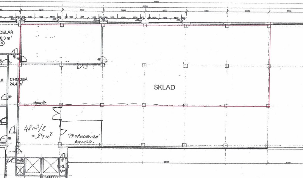 Pronájem skladovacích prostor 456 m², Praha – náhled fotky 3