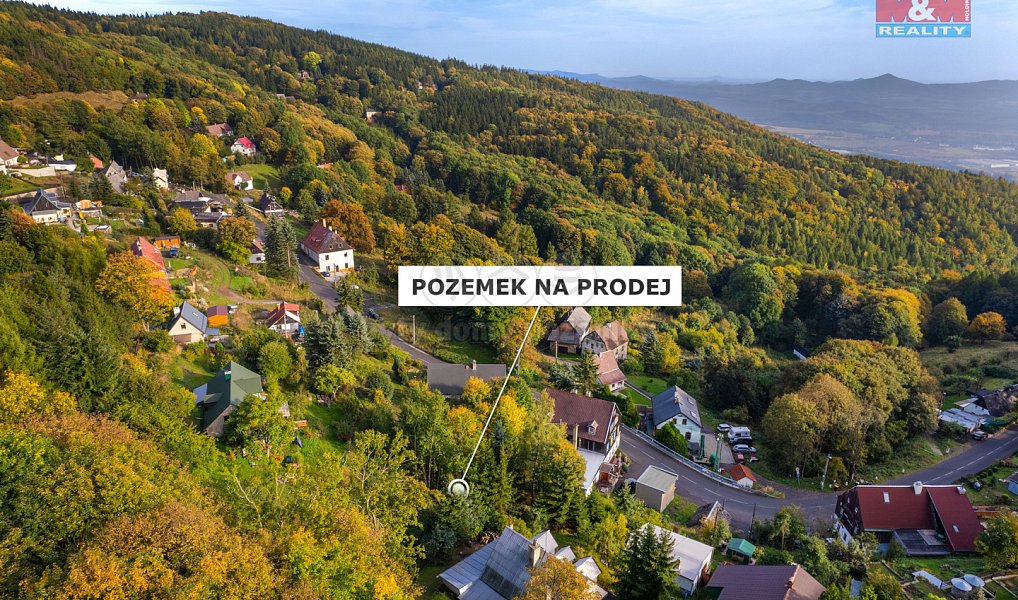 Prodej zahrady 806 m², Krupka – náhled fotky 4