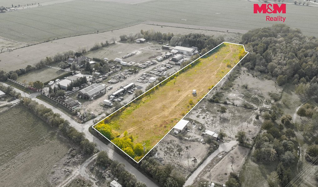 Prodej komerčního pozemku 10 265 m², Ořech – náhled fotky 5