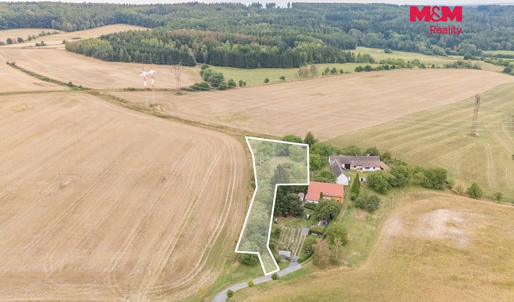 Prodej stavebního pozemku 3 359 m², Petrovice – náhled fotky 11
