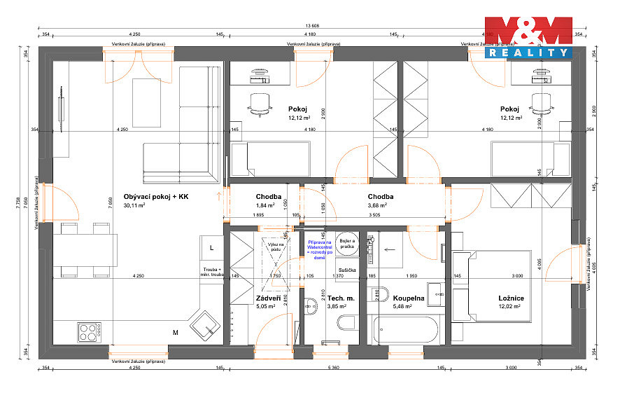 Prodej domu 87 m² s pozemkem 493 m² — photo 3