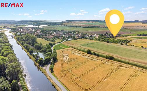 Prodej stavebního pozemku 699 m², Vraňany, okres Mělník