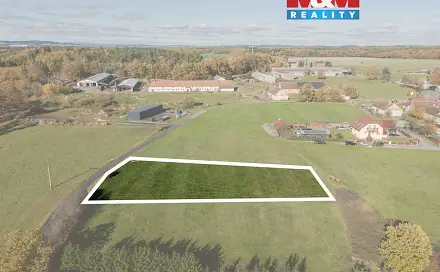 Prodej stavebního pozemku 1 771 m², Ostrovec - Horní Ostrovec, okres Písek