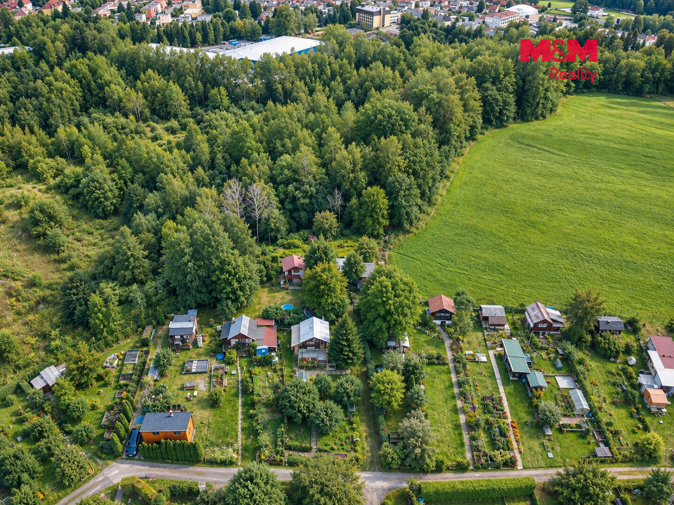 Prodej zahrady 510 m² – fotografie 5