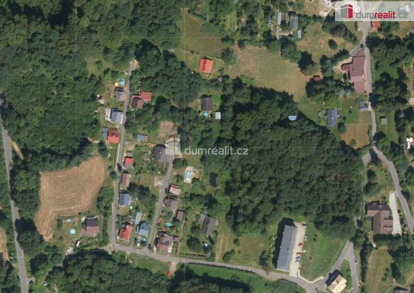 Prodej zahrady 484 m²