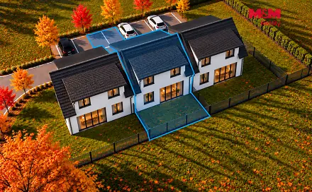 Prodej domu 110 m² s pozemkem 174 m², Blatnice, okres Plzeň-sever