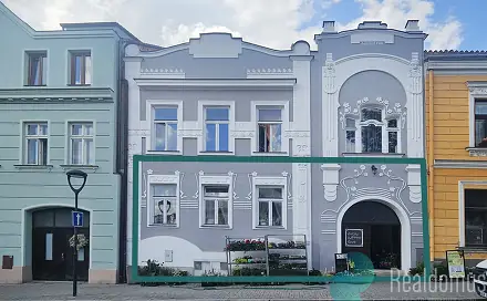 Pronájem obchodních prostor 75 m², Žižkovo náměstí, Trhové Sviny, okres České Budějovice