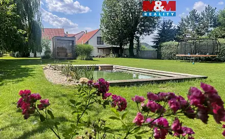 Prodej chaty/chalupy 290 m² s pozemkem 12 700 m², Keblice, okres Litoměřice
