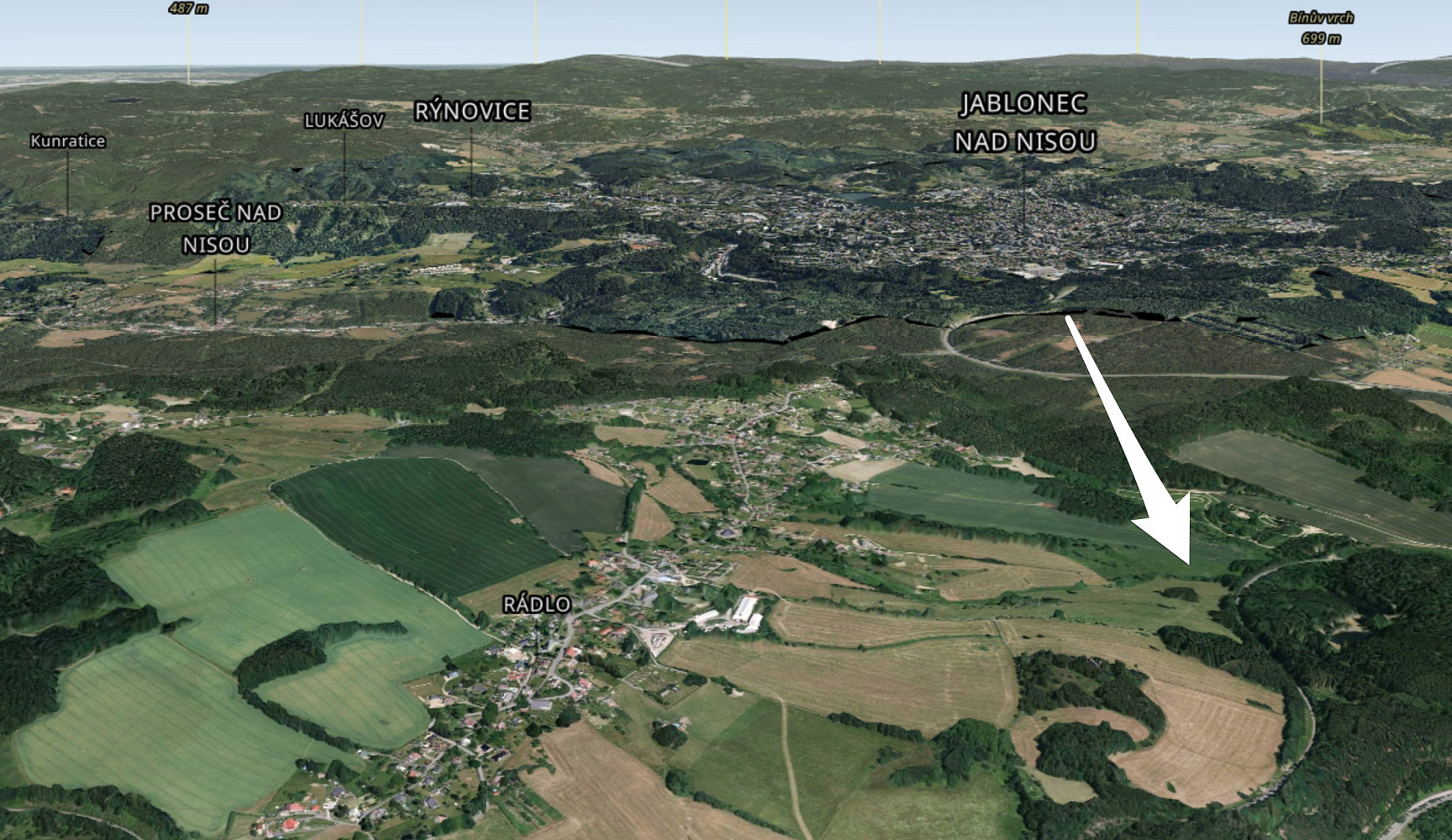 Prodej louky 28 552 m²