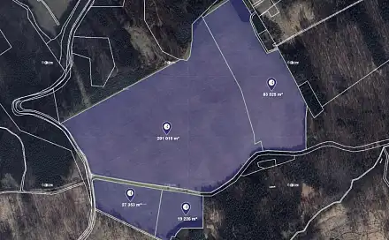 Prodej louky 12 988 m², Bojkovice, okres Uherské Hradiště