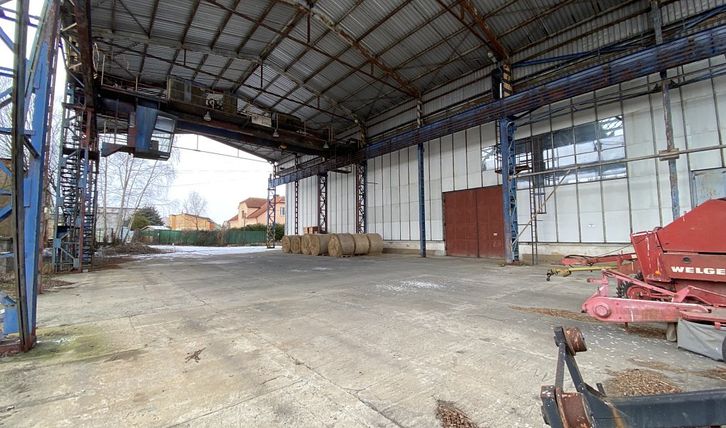 Pronájem výrobních prostor 1 500 m², Nýřany – náhled fotky 9