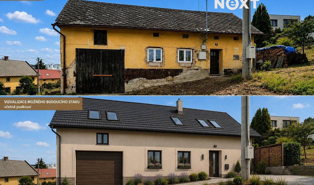 Prodej domu 65 m² s pozemkem 264 m², Prusinovice – náhled fotky 3