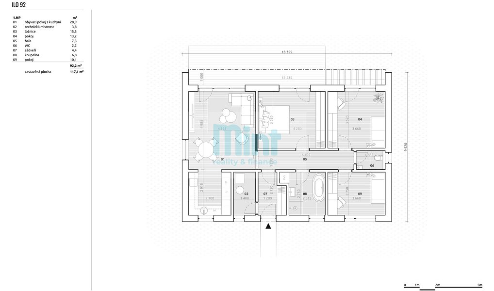 Prodej domu 92 m² s pozemkem 1 528 m², Frenštát pod Radhoštěm – náhled fotky 2