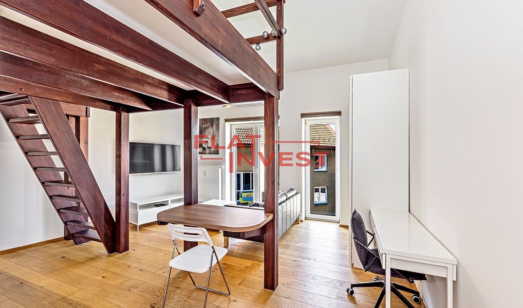 Pronájem bytu 2+kk 50 m², Praha – náhled fotky 5