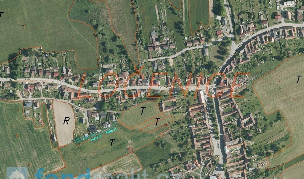Prodej pozemku 816 m², Ločenice – náhled fotky 5