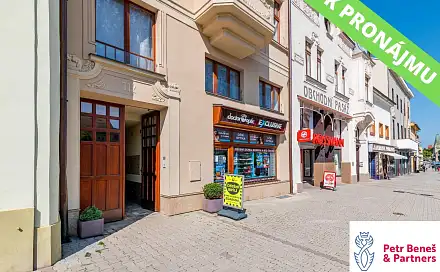 Pronájem bytu 2+kk 46 m²