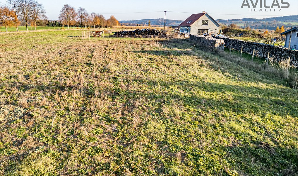 Prodej stavebního pozemku 1 294 m², Trhový Štěpánov – náhled fotky 5