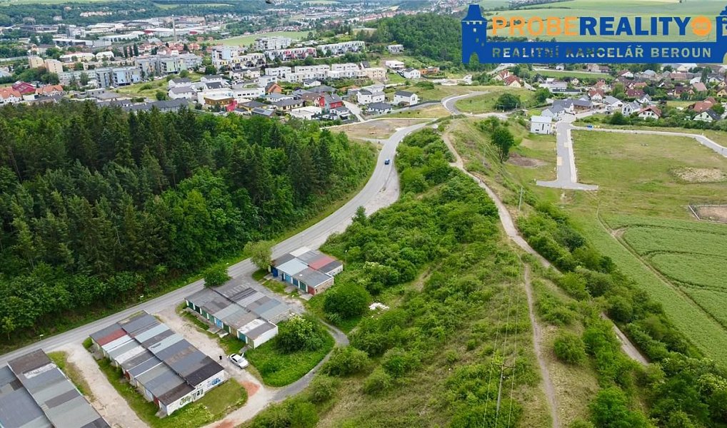 Pronájem garáže, 19 m², Beroun-Město - Beroun, Beroun