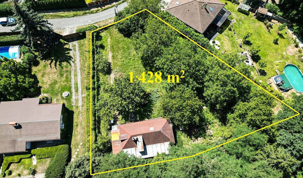 Prodej stavebního pozemku 1 428 m², Říčany – náhled fotky 3