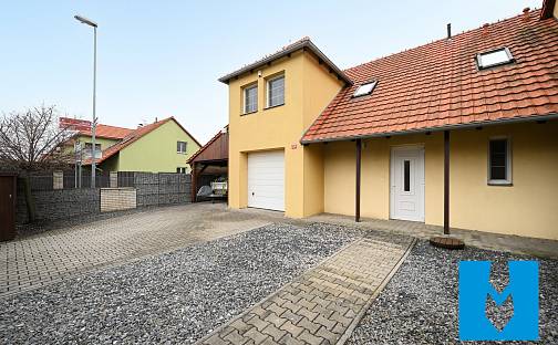 Prodej domu 180 m² s pozemkem 449 m², Na Vošverku, Čelákovice - Sedlčánky, okres Praha-východ
