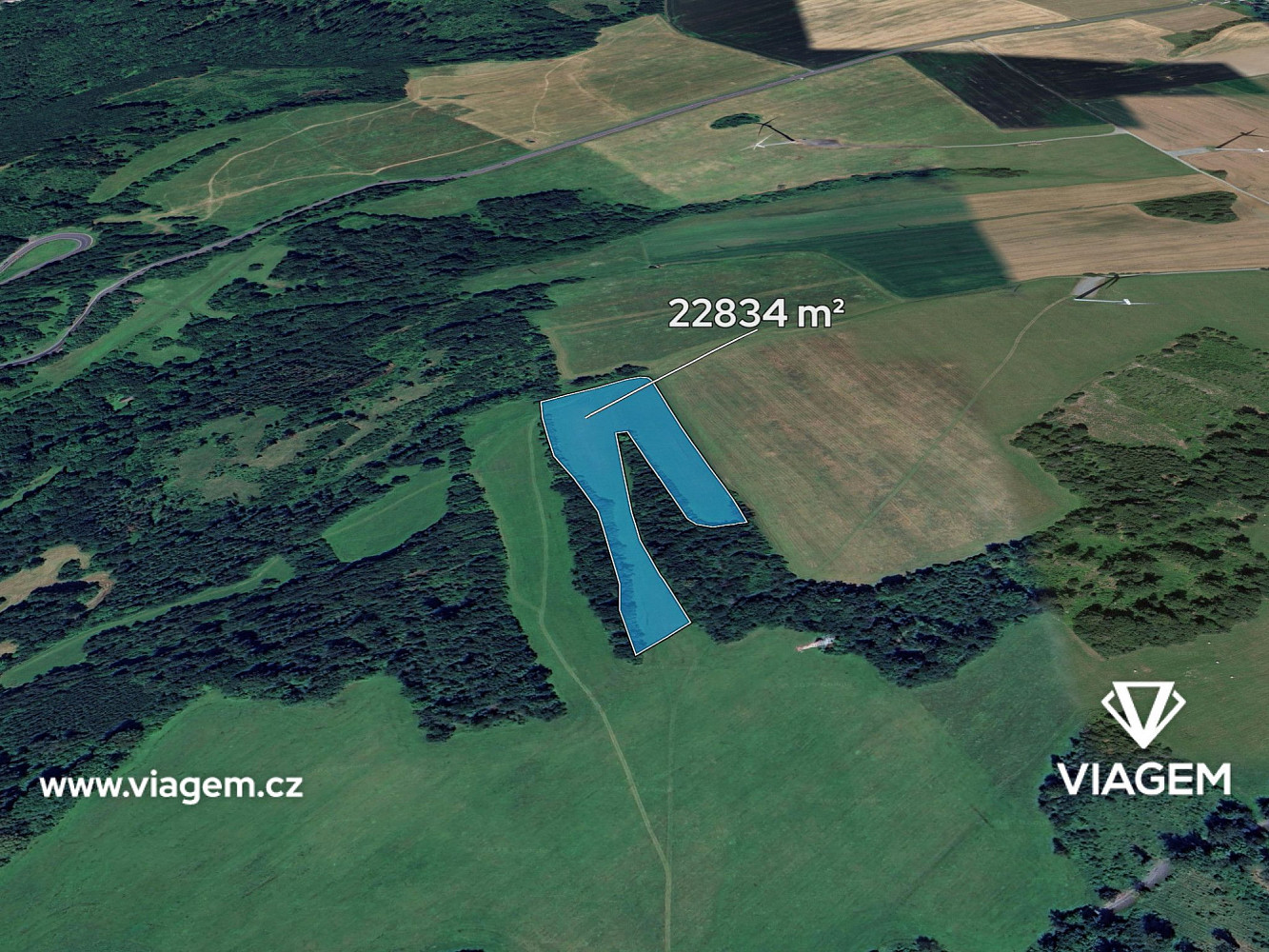 Prodej pole 15 222 m²
