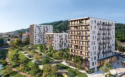 Prodej bytu 2+kk 47 m², náměstí Osvoboditelů, Praha 5 - Radotín
