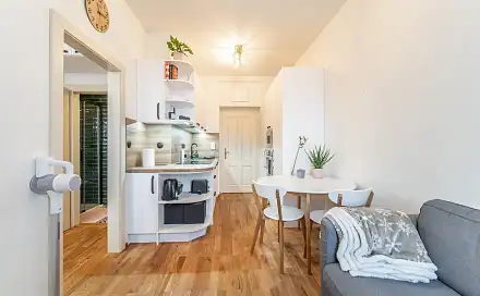 Pronájem bytu 2+kk 25 m²