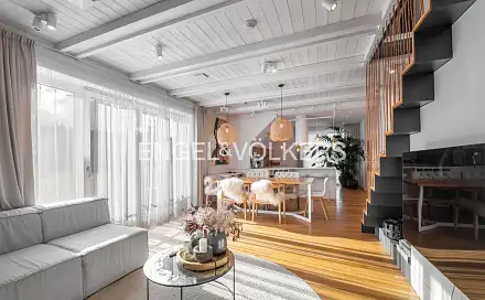 Pronájem bytu 5+kk 188 m², U Malvazinky, Praha 5 - Smíchov