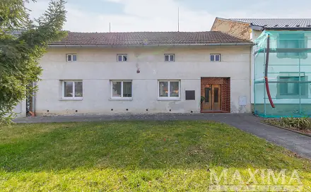 Prodej domu 80 m² s pozemkem 762 m², Doloplazy, okres Prostějov
