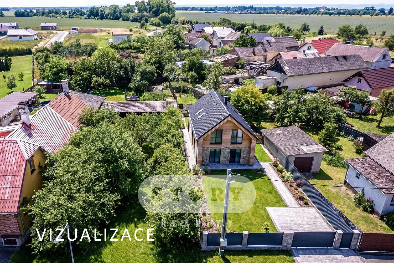 Prodej stavebního pozemku 468 m²
